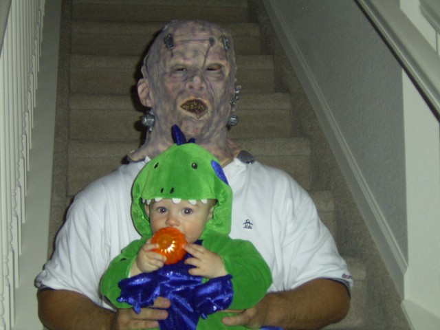 Frank and Dragon